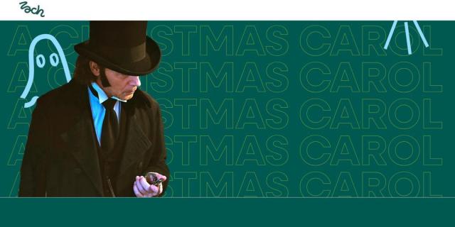 A Christmas Carol WRITTEN BY CHARLES DICKENS -Topfer